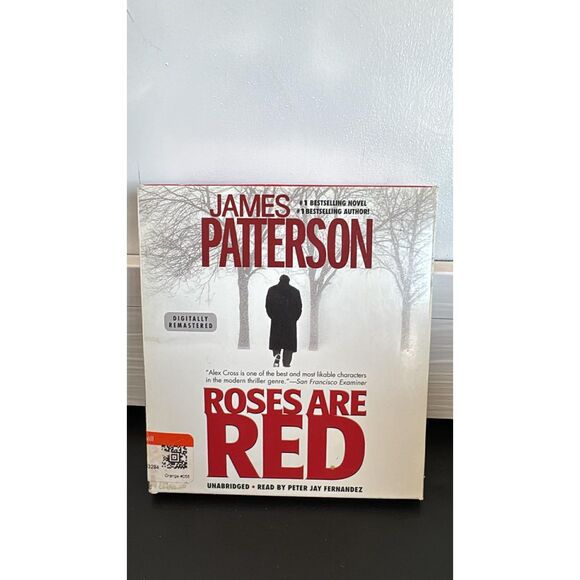 Lot of 6 James Patterson CD Audio Books Suspense Thriller - Picture 2 of 13